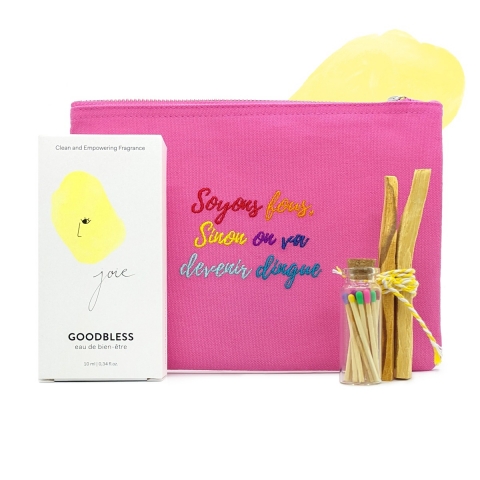 Pochette Soyons Fous