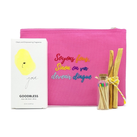 Pochette Soyons Fous